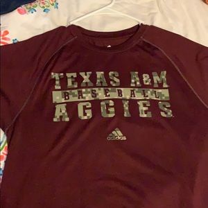 Dri-Fit Aggie Baseball T